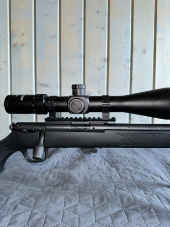 Гвинтівка малокаліберна Savage Mark ll FV-SR kal.22lr з матчевим стволом 16.5 Черкаси