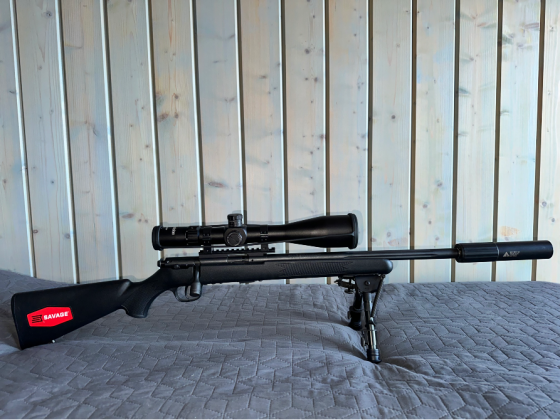 Гвинтівка малокаліберна Savage Mark ll FV-SR kal.22lr з матчевим стволом 16.5 Черкаси