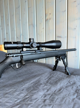 Гвинтівка малокаліберна Savage Mark ll FV-SR kal.22lr з матчевим