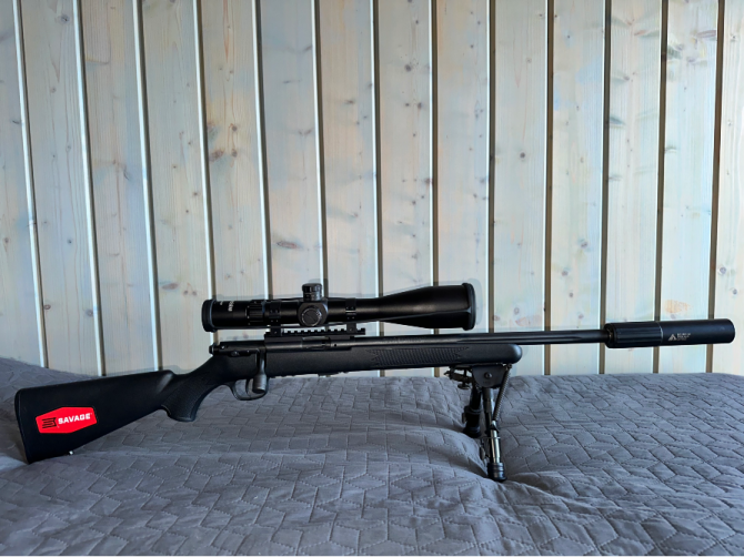 Гвинтівка малокаліберна Savage Mark ll FV-SR kal.22lr з матчевим