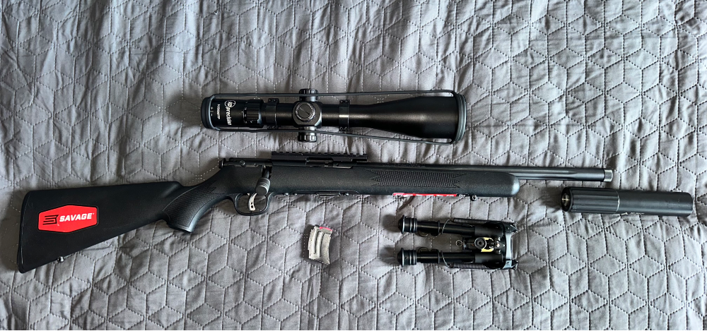 Гвинтівка малокаліберна Savage Mark ll FV-SR kal.22lr з матчевим стволом 16.5 Черкаси - фото 5