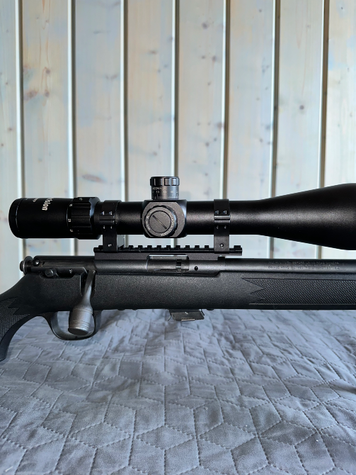 Гвинтівка малокаліберна Savage Mark ll FV-SR kal.22lr з матчевим стволом 16.5 Черкаси - фото 4