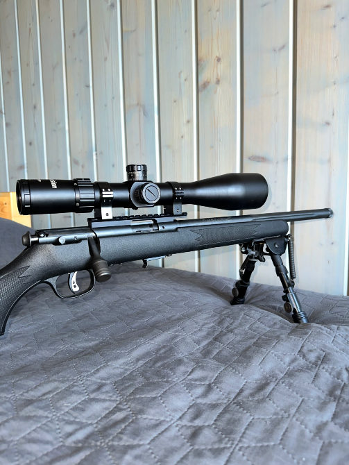 Гвинтівка малокаліберна Savage Mark ll FV-SR kal.22lr з матчевим стволом 16.5 Черкаси - фото 3