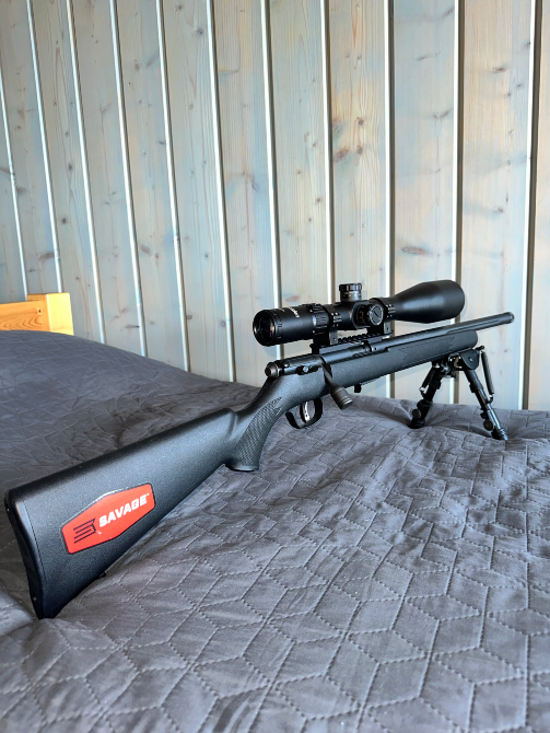 Гвинтівка малокаліберна Savage Mark ll FV-SR kal.22lr з матчевим стволом 16.5 Черкаси - фото 1