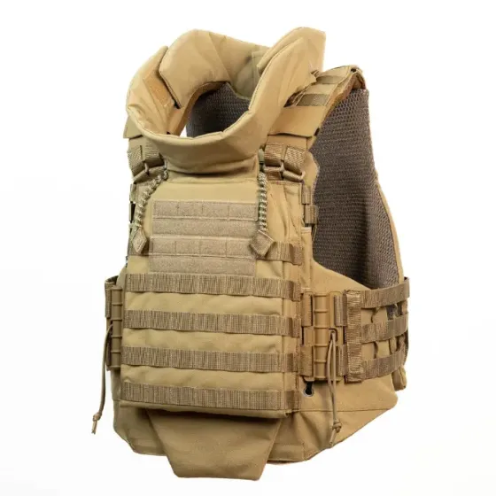Полегшений бронежилет "Сармат" з балістичним протиуламковим пакетом 1 класу захисту (Койот) Кам'янець-Подільський