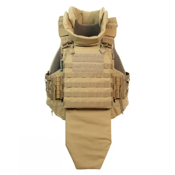 Полегшений бронежилет "Сармат" з балістичним протиуламковим пакетом 1 класу захисту (Койот) Кам'янець-Подільський