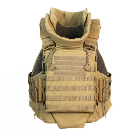 Полегшений бронежилет "Сармат" з балістичним протиуламковим пакетом 1 класу захисту (Койот) Кам'янець-Подільський