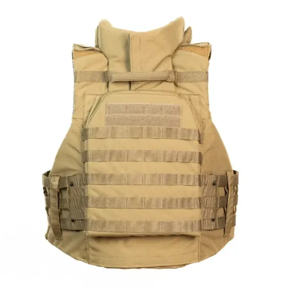 Полегшений бронежилет "Сармат" з балістичним протиуламковим пакетом 1 класу захисту (Койот) Кам'янець-Подільський