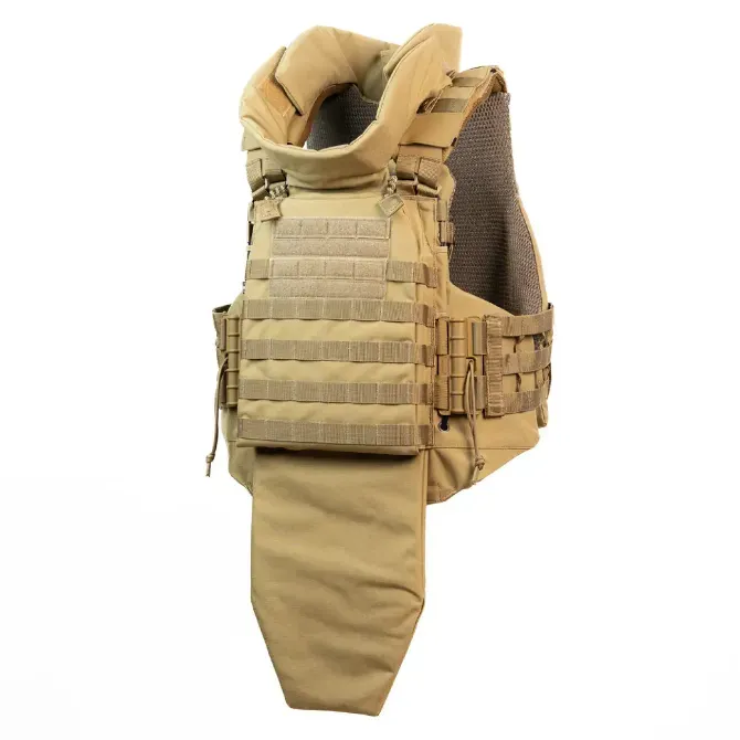 Полегшений бронежилет "Сармат" з балістичним протиуламковим пакетом 1 класу захисту (Койот) Кам'янець-Подільський - фото 2