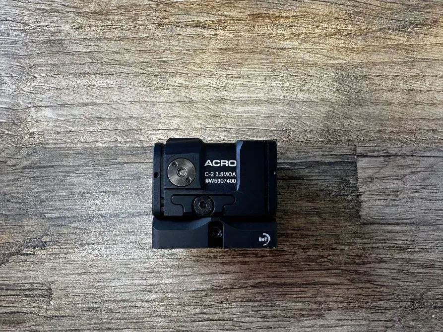 Коліматорний приціл Aimpoint Acro C-2 3.5 МОА з інтерфейсом Acro Black Дніпро - фото 1