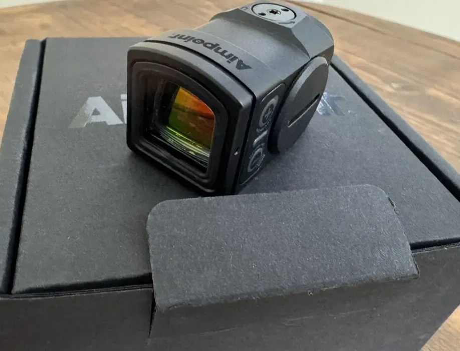 Коліматорний приціл Aimpoint Acro C-2 3.5 МОА з інтерфейсом Acro Black Дніпро - фото 7