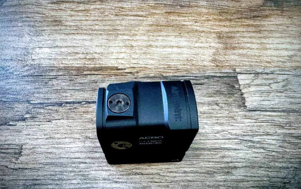 Коліматорний приціл Aimpoint Acro C-2 3.5 МОА з інтерфейсом Acro Black Дніпро - фото 5