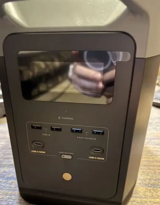 Зарядная станция EcoFlow Delta 2, 1800 Вт, 1024 Вт/час Суми - фото 1