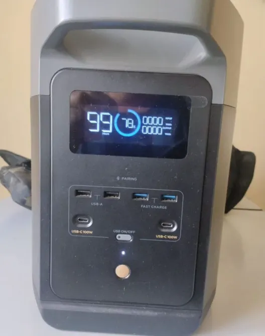 Зарядная станция EcoFlow Delta 2, 1800 Вт, 1024 Вт/час Суми - фото 7