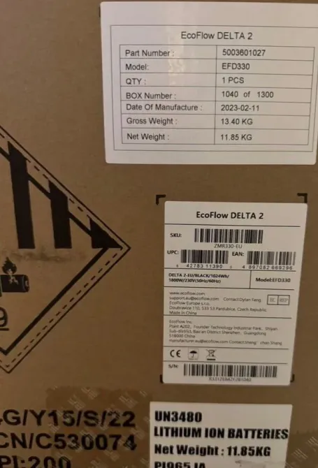 Зарядная станция EcoFlow Delta 2, 1800 Вт, 1024 Вт/час Суми - фото 5