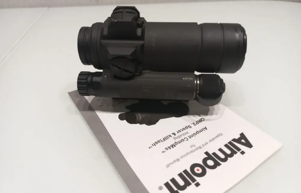 Приціл коліматорний закритого типу Aimpoint COMPM4S 2 MOA (QRP2 COMPLETE) Суми - фото 1