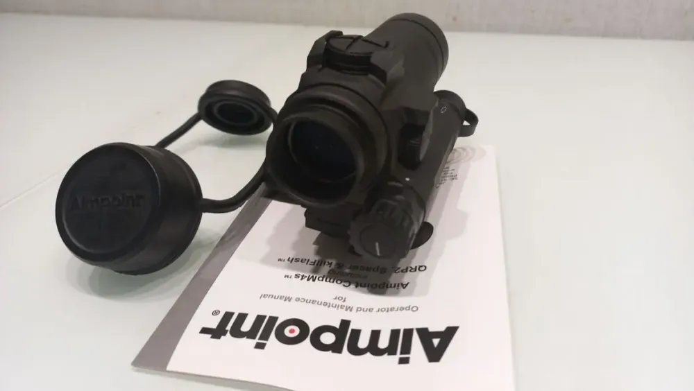 Приціл коліматорний закритого типу Aimpoint COMPM4S 2 MOA (QRP2 COMPLETE) Суми - фото 3