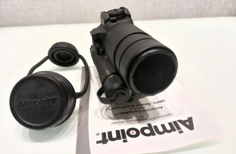 Приціл коліматорний закритого типу Aimpoint COMPM4S 2 MOA (QRP2 COMPLETE) Суми - фото 2