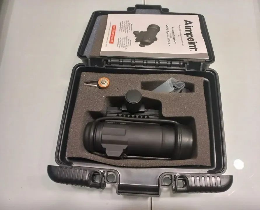 Приціл коліматорний закритого типу Aimpoint COMPM4S 2 MOA (QRP2 COMPLETE) Суми - фото 5