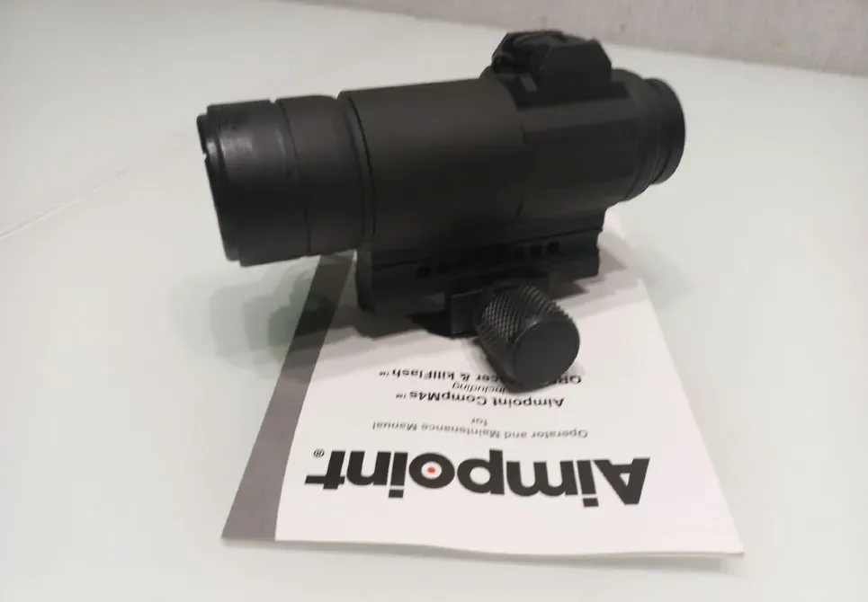 Приціл коліматорний закритого типу Aimpoint COMPM4S 2 MOA (QRP2 COMPLETE) Суми - фото 4