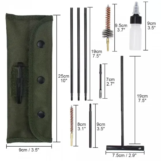 Набір для чищення AR/AK 5.56/223/5.45 Львів