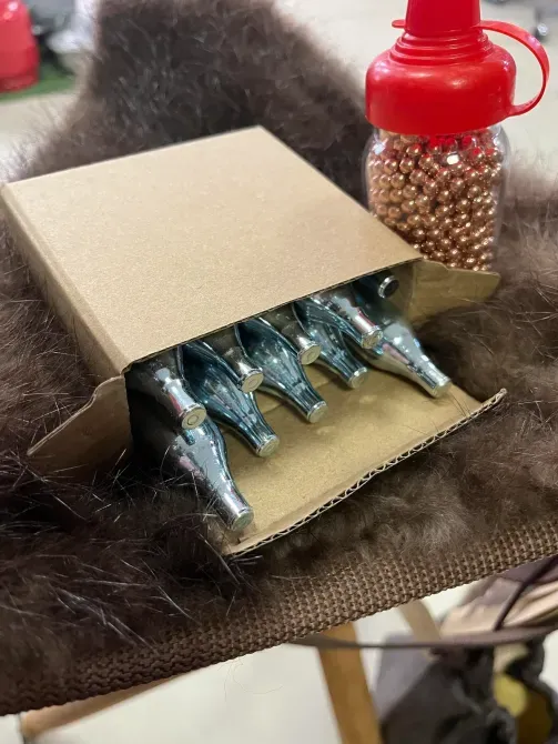 Кулі та балони для пневматики Львов - изображение 8