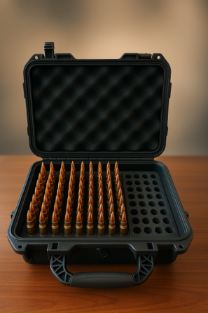 Продам герметичний , водонепроникний кейс під набої 338;308;223;30-06;6, 5; на 150 шт Дніпро