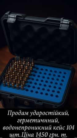 Продам кейс під набоі223 калібру на 104 шт Дніпро