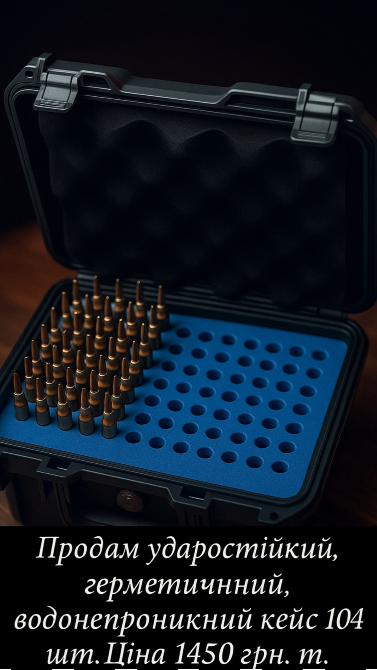 Продам кейс під набоі223 калібру на 104 шт Дніпро - фото 1