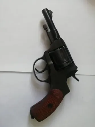 Травматичний револьвер НАГАН (короткий) 9 мм. 1916 р.в. Івано-Франківськ