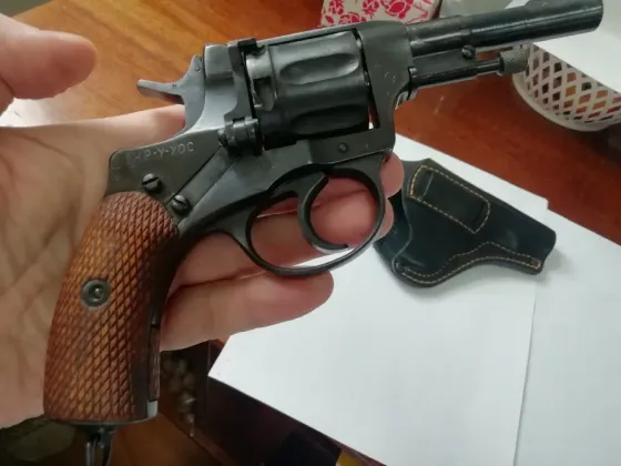 Травматичний револьвер НАГАН (короткий) 9 мм. 1916 р.в. Івано-Франківськ