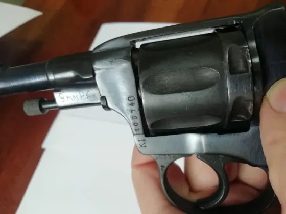 Травматичний револьвер НАГАН (короткий) 9 мм. 1916 р.в. Івано-Франківськ