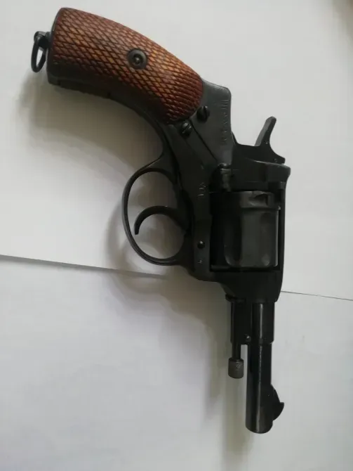 Травматичний револьвер НАГАН (короткий) 9 мм. 1916 р.в. Івано-Франківськ - фото 3