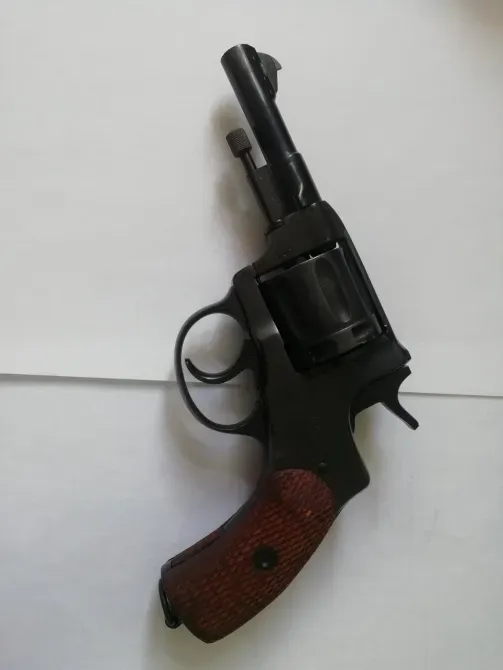 Травматичний револьвер НАГАН (короткий) 9 мм. 1916 р.в. Івано-Франківськ - фото 2