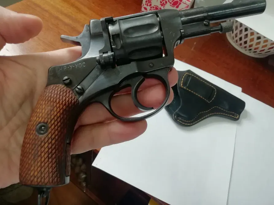 Травматичний револьвер НАГАН (короткий) 9 мм. 1916 р.в. Івано-Франківськ - фото 1