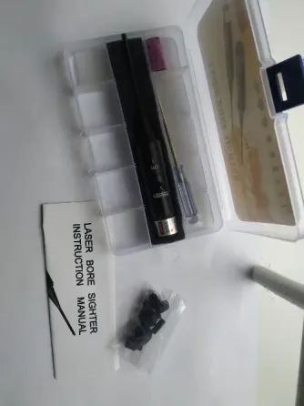 Лазерний пристрій (патрон) для холодної пристрілки зброї універсальний Львів