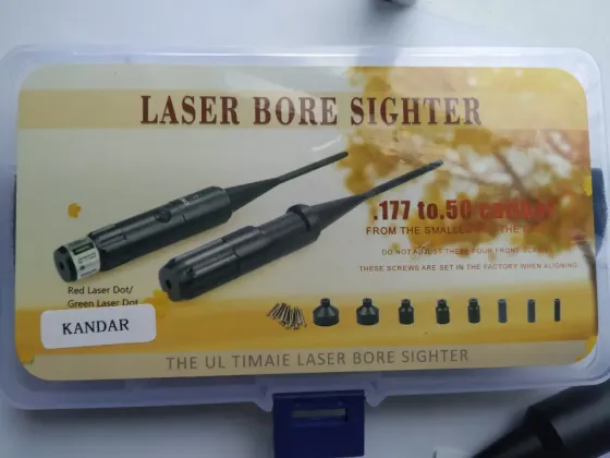 Лазерний пристрій (патрон) для холодної пристрілки зброї універсальний Львів