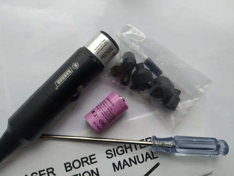 Лазерний пристрій (патрон) для холодної пристрілки зброї універсальний Львів - фото 2
