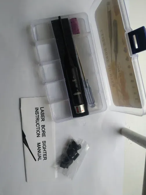 Лазерний пристрій (патрон) для холодної пристрілки зброї універсальний Львів - фото 4