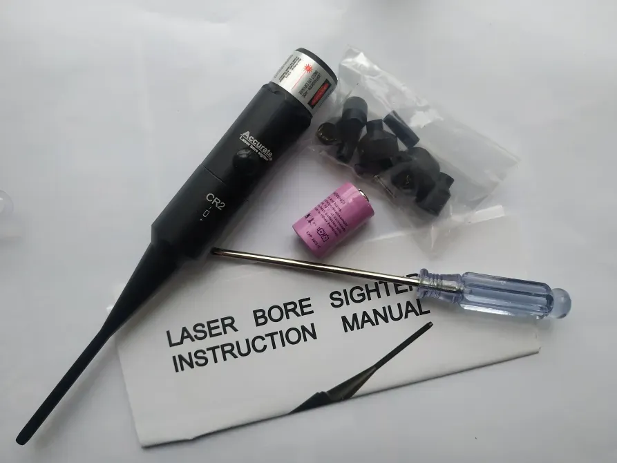 Лазерний пристрій (патрон) для холодної пристрілки зброї універсальний Львів - фото 1
