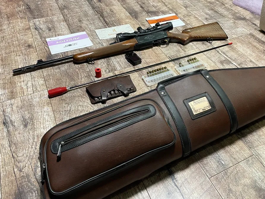 Browning BAR Mark II Safari BOSS, к-р 30-06 Харків - фото 1