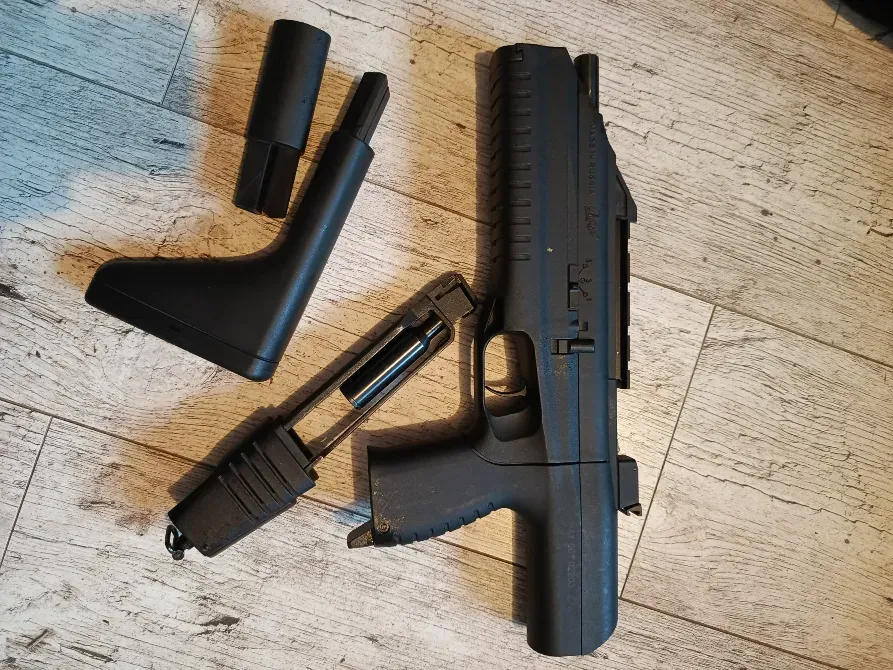 Пневматический пистолет мр661кс Київ - фото 2