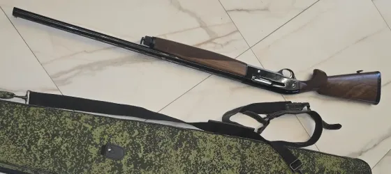 Ружье Marocchi A20. Италия. 2, 4 кг. Калибр 20/76. Полуавтомат. Газоотвод Дніпро