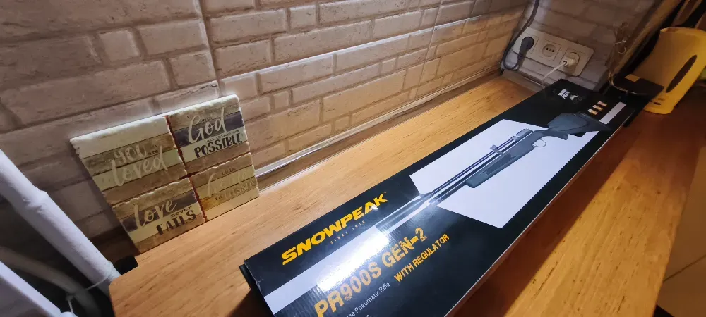 Продам пневматичну РСР гвинтівку калібру 4.5 ми Snowpeak PR900 Gen2 в БуллПап Вишгород - фото 1