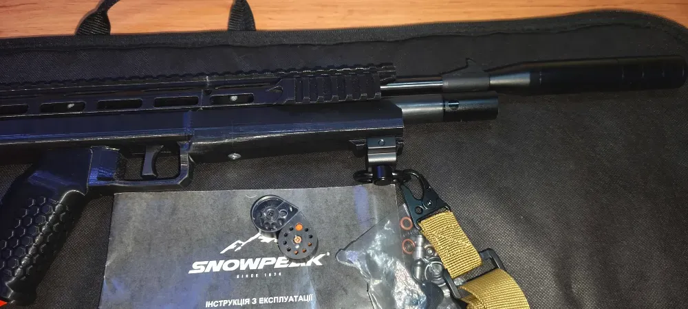 Продам пневматичну РСР гвинтівку калібру 4.5 ми Snowpeak PR900 Gen2 в БуллПап Вишгород - фото 3