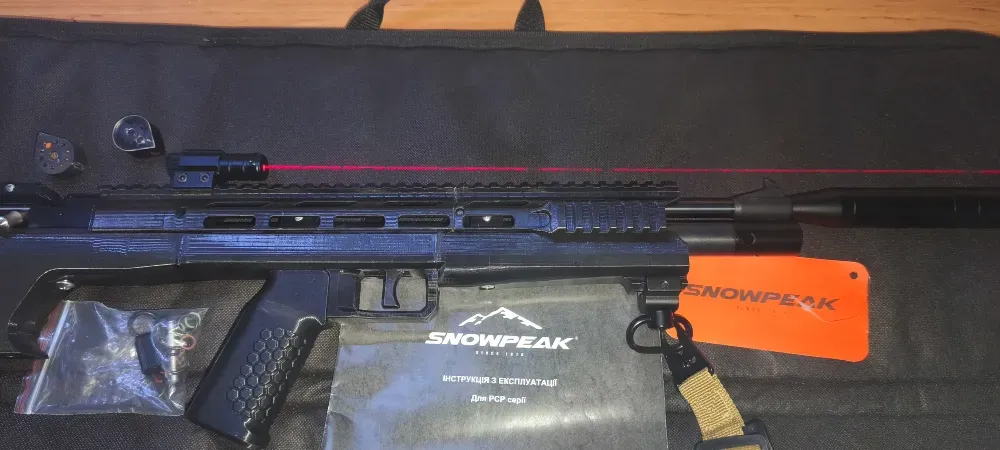 Продам пневматичну РСР гвинтівку калібру 4.5 ми Snowpeak PR900 Gen2 в БуллПап Вишгород - фото 6