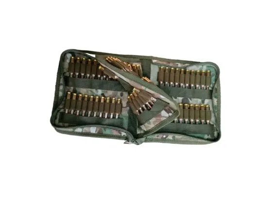 Сумка-Патронташ закритий на 80 патронів патронташі для 223, 308 та 338 калібрів GEN3 Рівне
