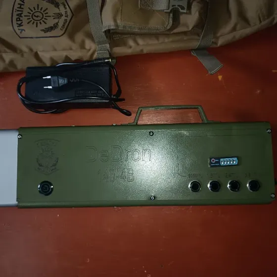 Антидрон рушниця ДеДрон 140-4B DeDron Рівне