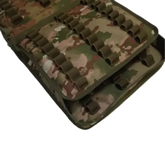 Сумка-патронташ закрита для 12 калібру на 120 набоїв мультикам Рівне