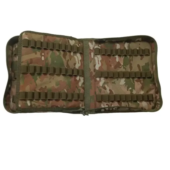 Сумка-патронташ закрита для 12 калібру на 120 набоїв мультикам Рівне